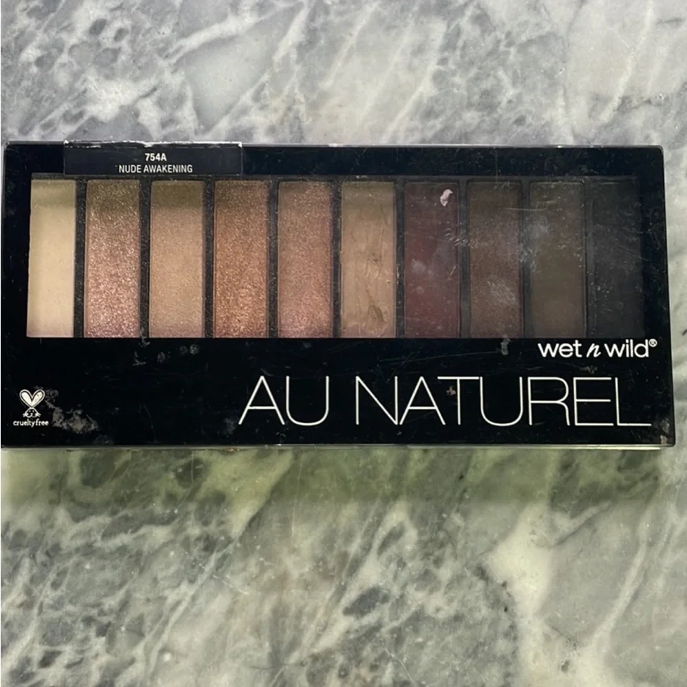 Wet n‎ Wild Au Natural Nude Awakening Eyeshadow Palette